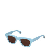 Jacquemus Light Blue Acetate Sunglasses -   -  Jacquemus.
